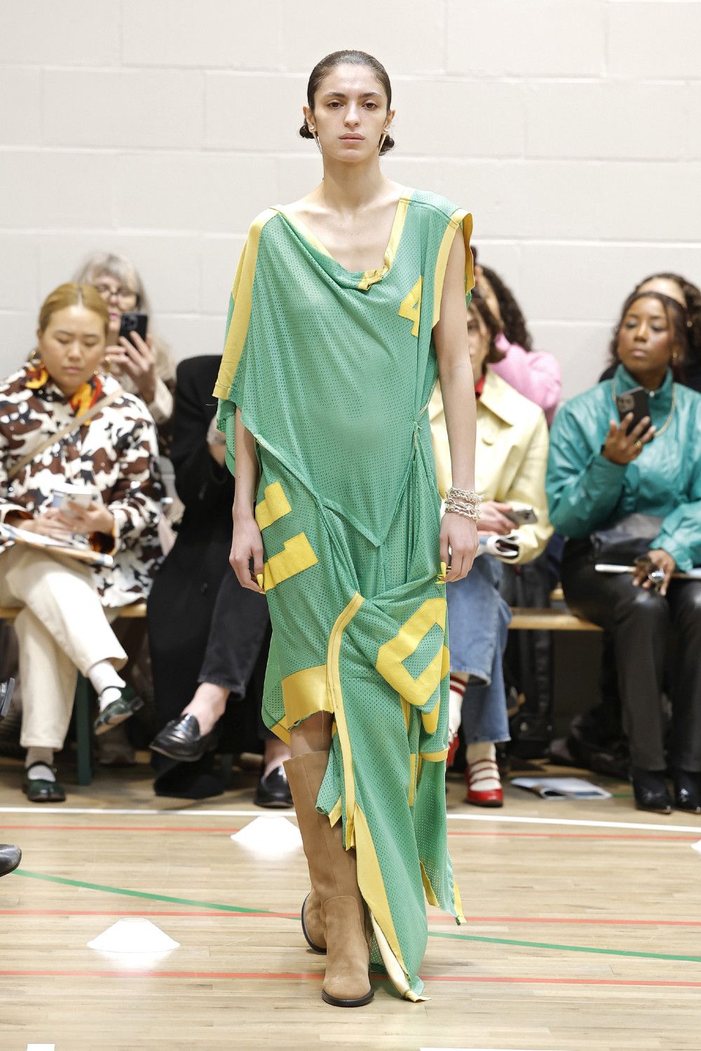 Selasi AW26, entre el deporte, el cuerpo y la perseverancia