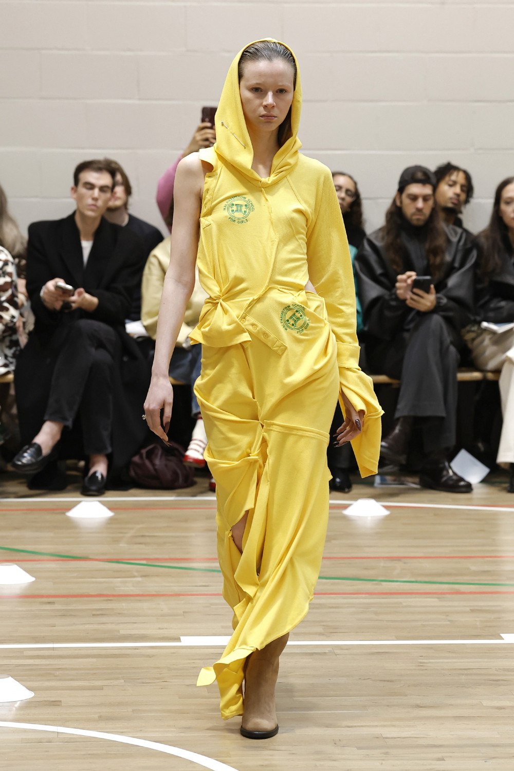 Selasi AW26, entre el deporte, el cuerpo y la perseverancia