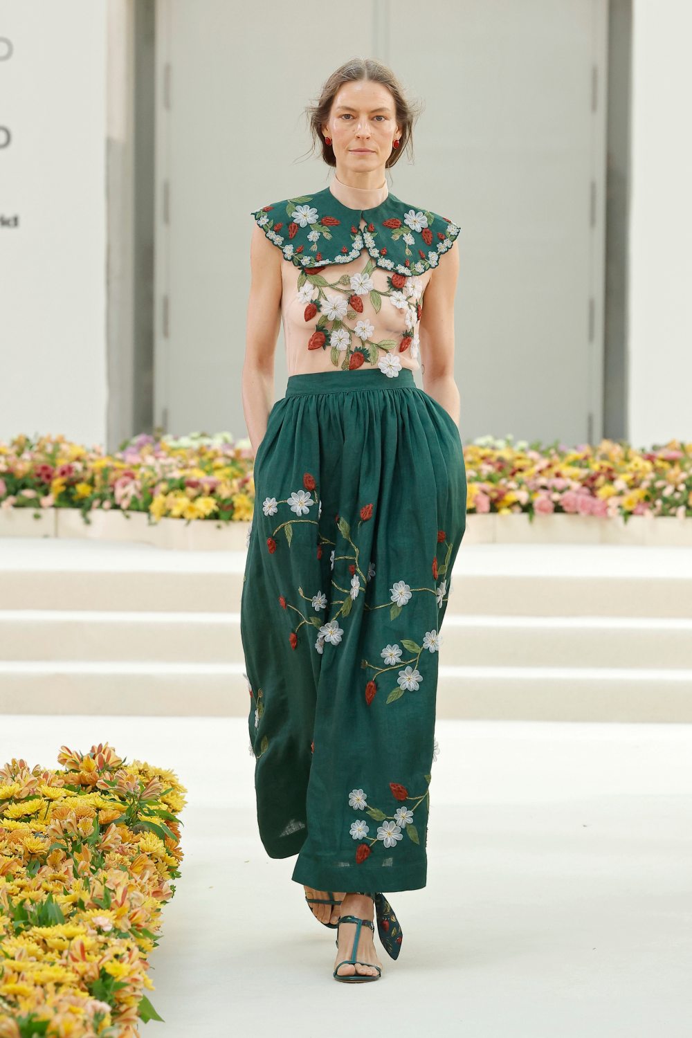 Agua by Agua Bendita debuta en MBFW Madrid con valor floral