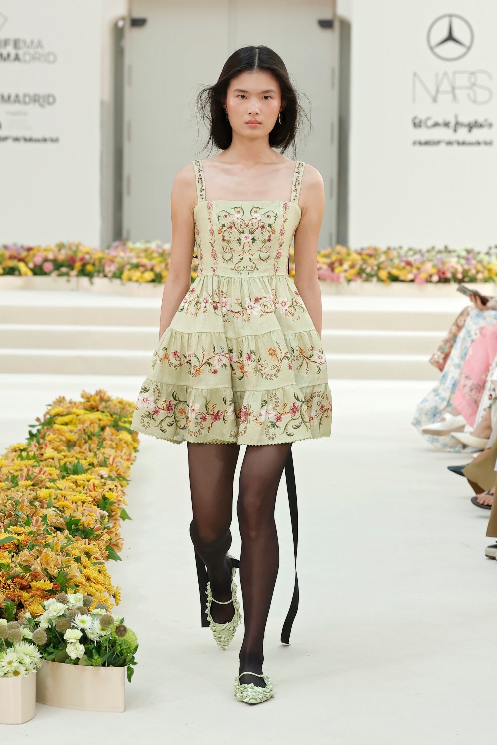 Agua by Agua Bendita debuta en MBFW Madrid con valor floral