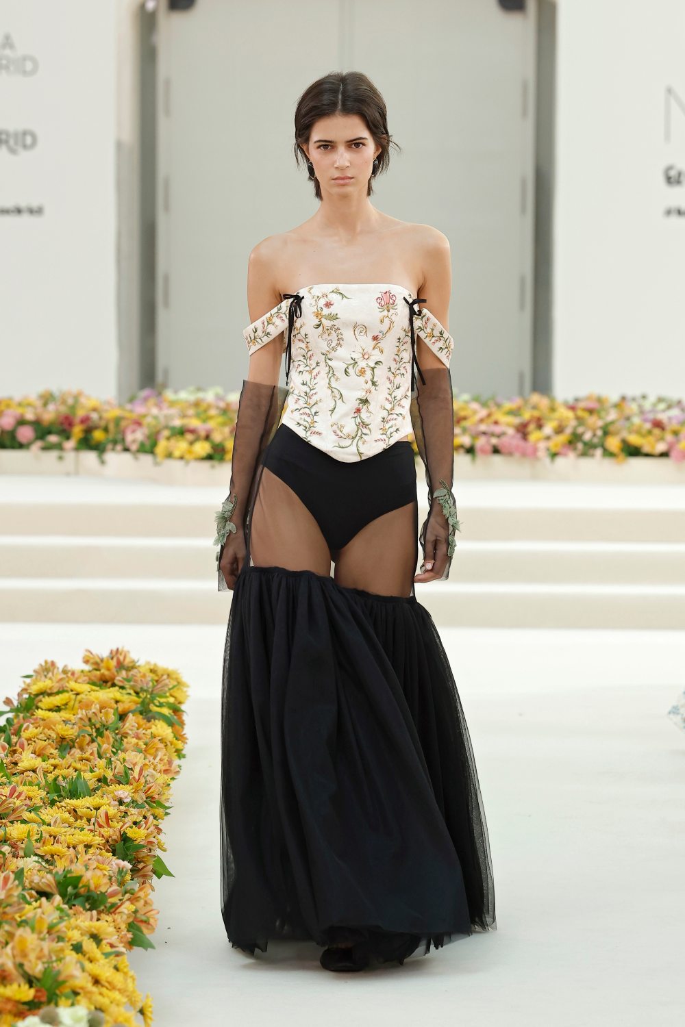 Agua by Agua Bendita debuta en MBFW Madrid con valor floral