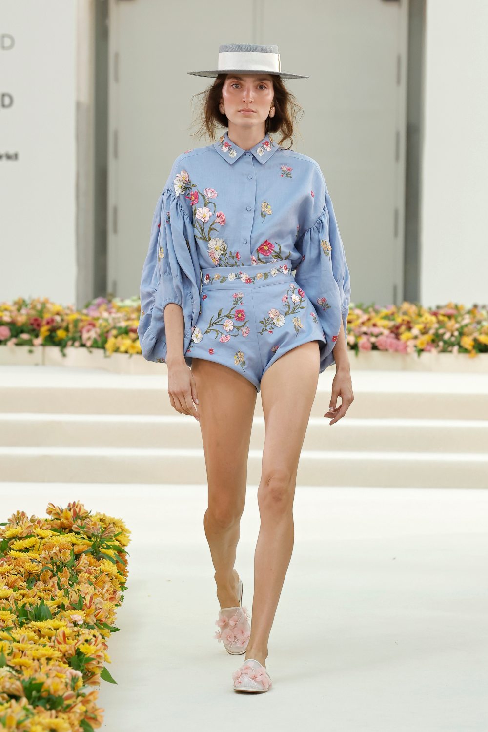 Agua by Agua Bendita debuta en MBFW Madrid con valor floral