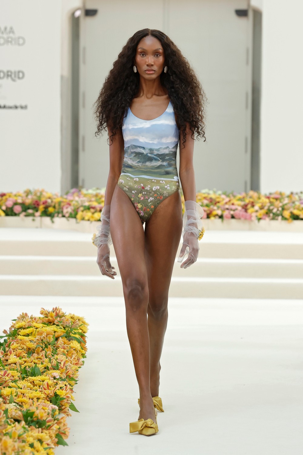 Agua by Agua Bendita debuta en MBFW Madrid con valor floral