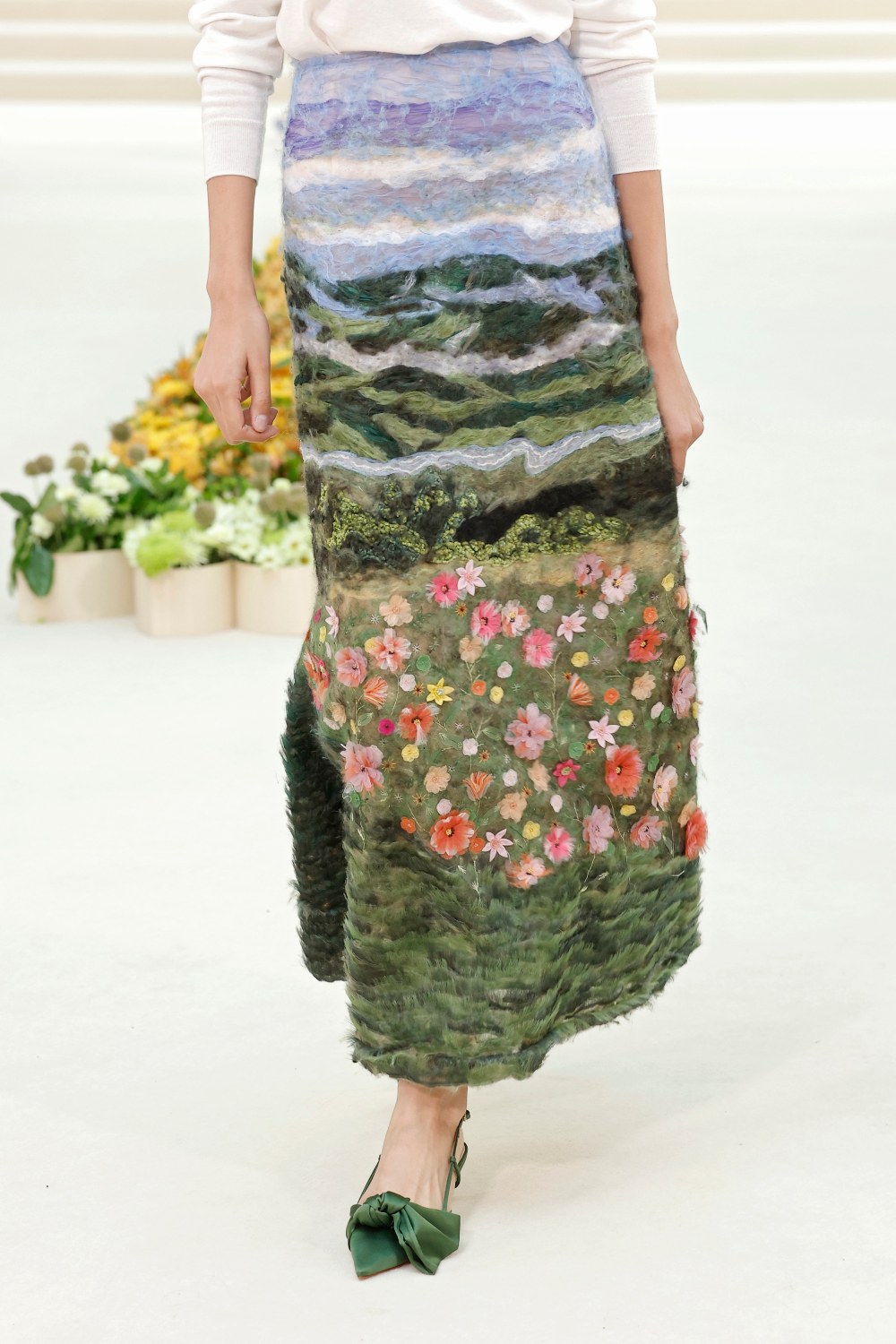 Agua by Agua Bendita debuta en MBFW Madrid con valor floral
