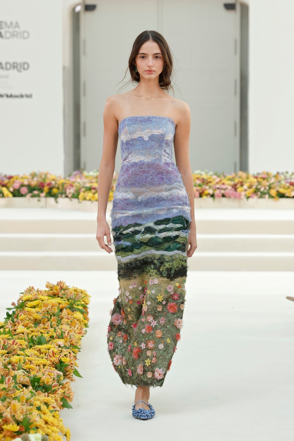 Agua by Agua Bendita debuta en MBFW Madrid con valor floral