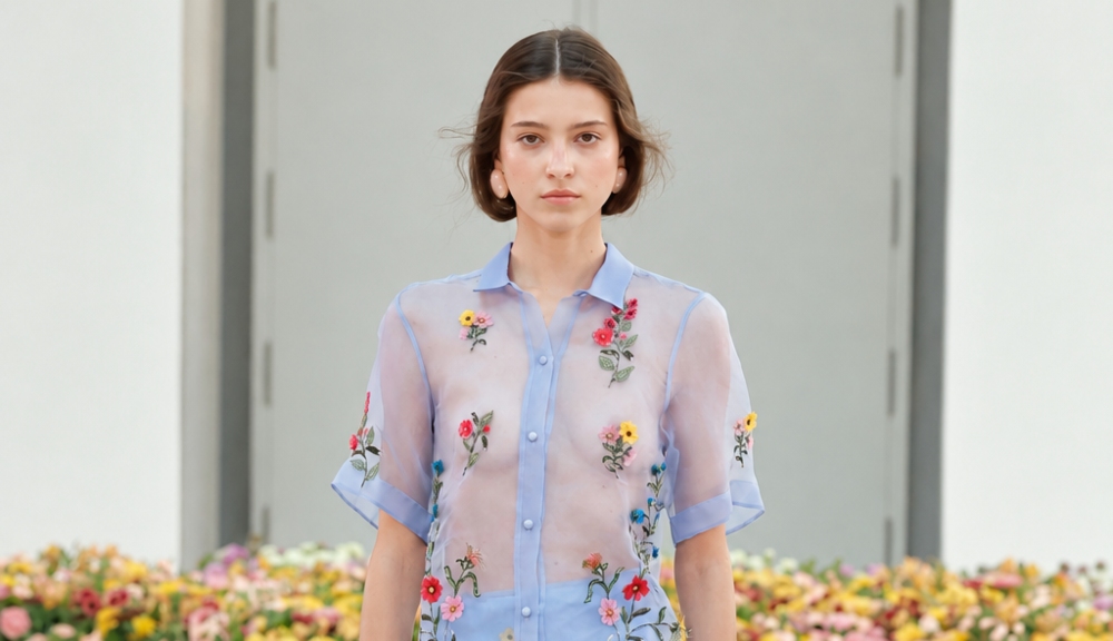 Agua by Agua Bendita debuta en MBFW Madrid con valor floral