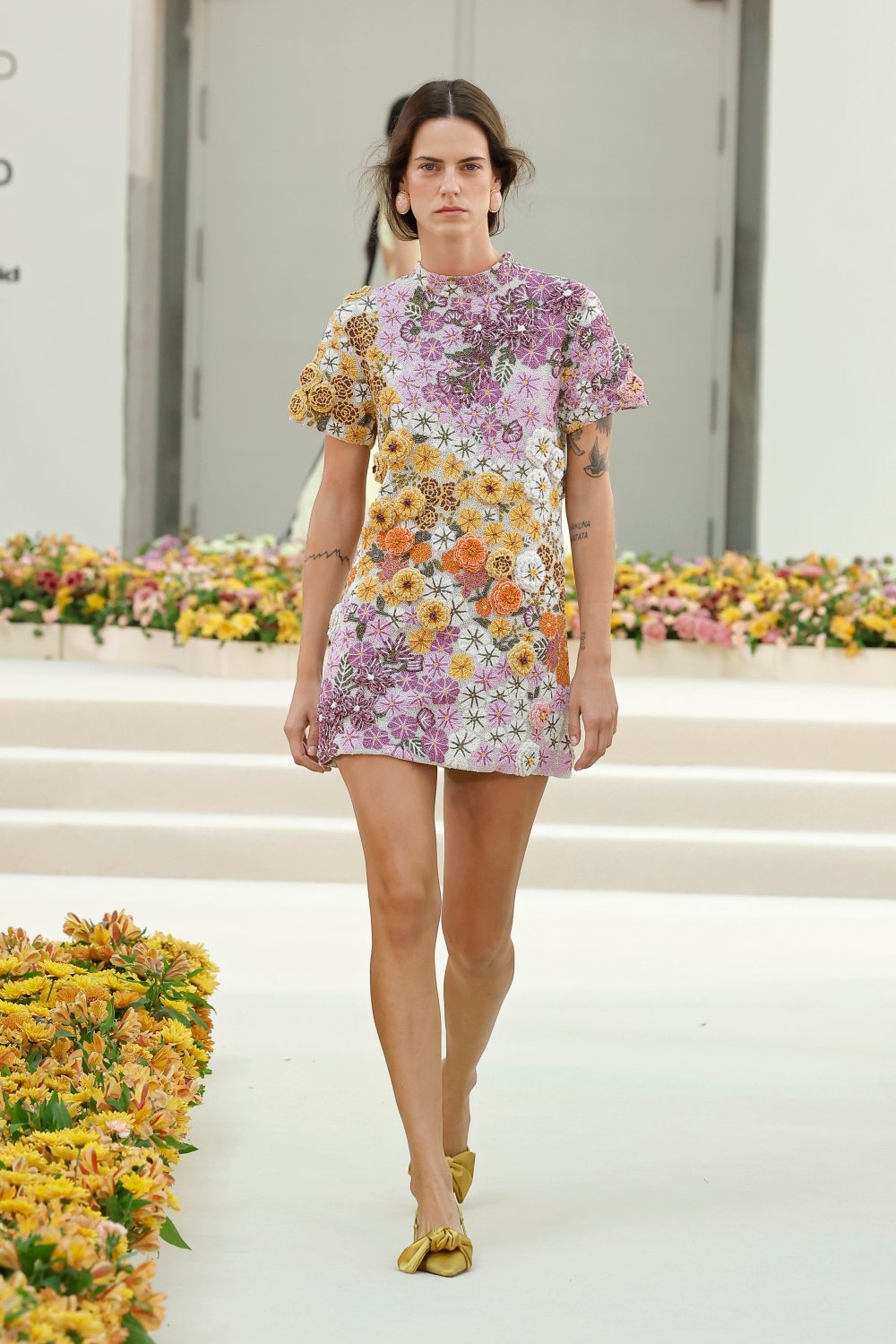 Agua by Agua Bendita debuta en MBFW Madrid con valor floral