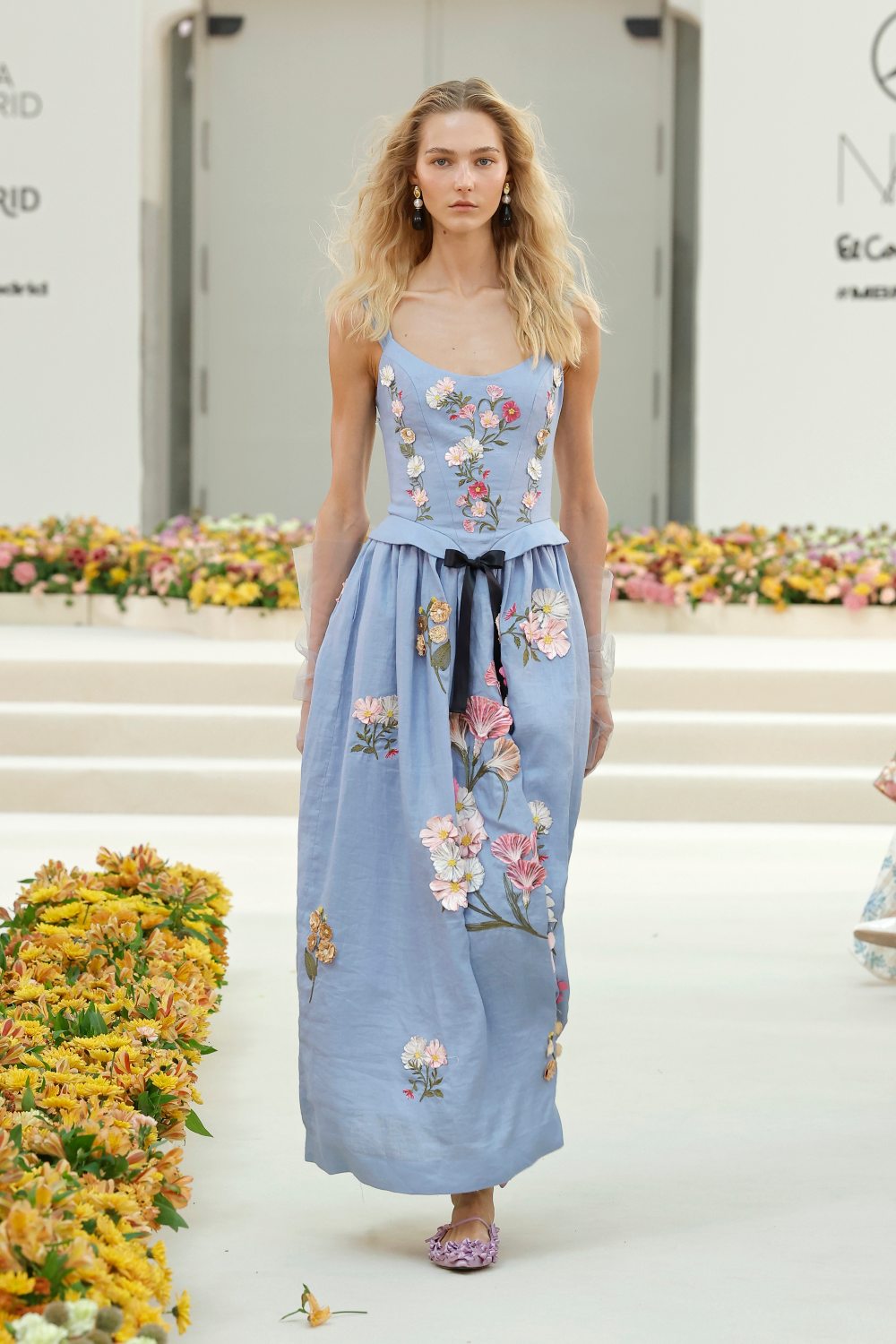 Agua by Agua Bendita debuta en MBFW Madrid con valor floral