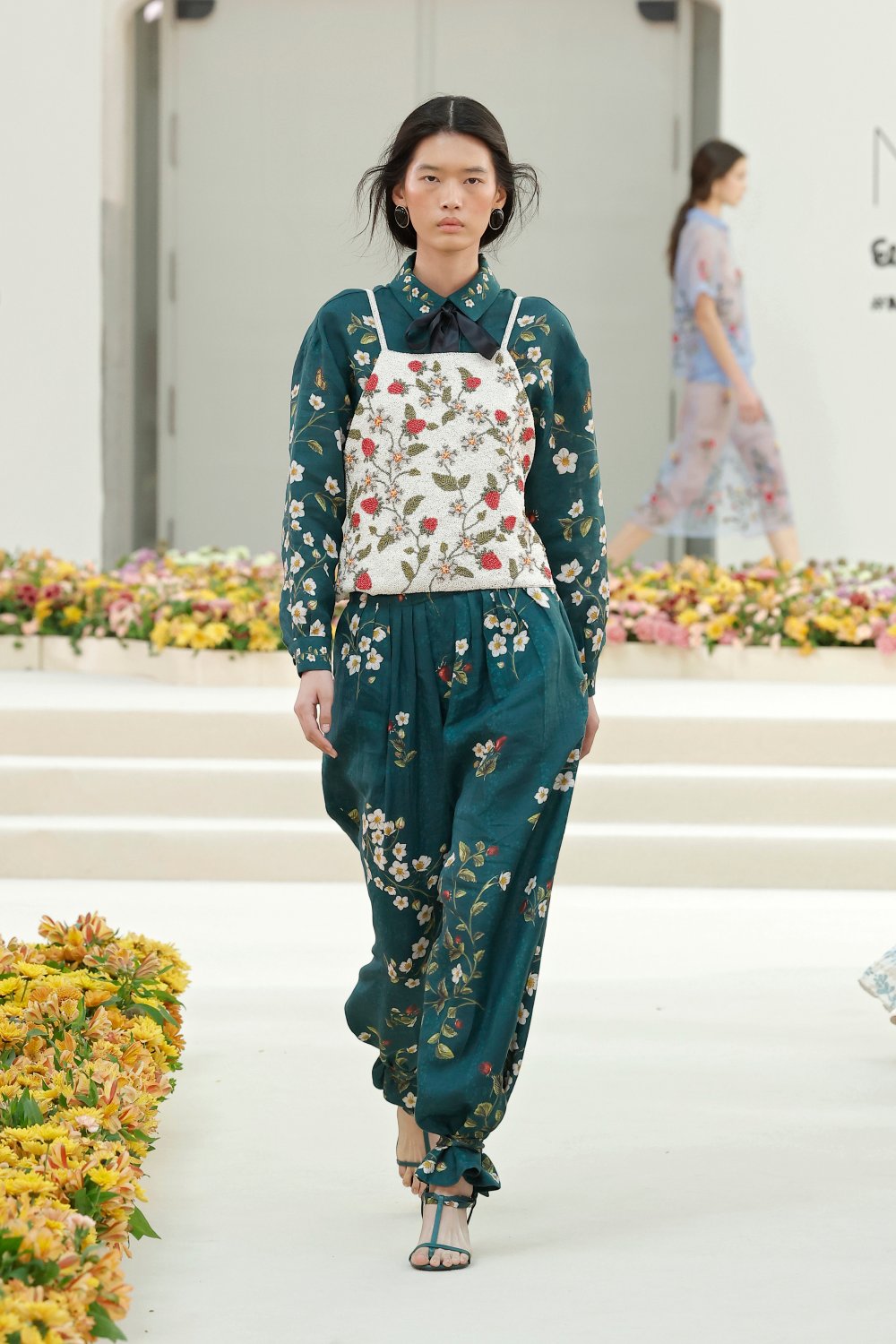 Agua by Agua Bendita debuta en MBFW Madrid con valor floral