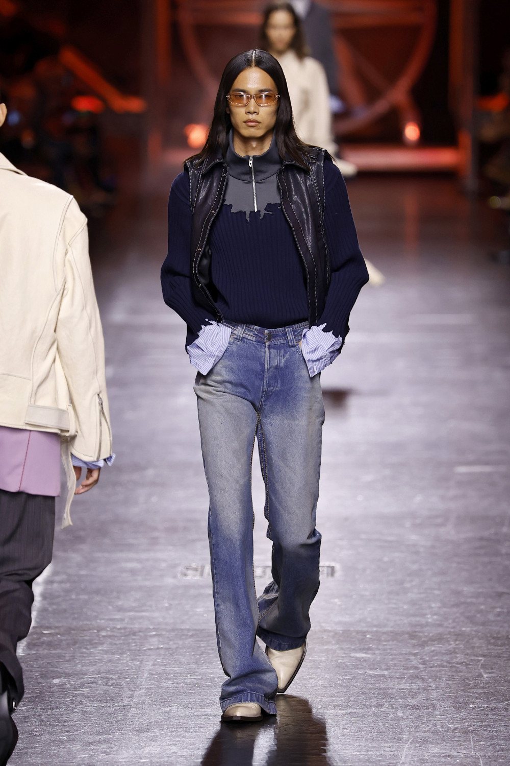 Glenn Martens se despide de Diesel con su colección SS27