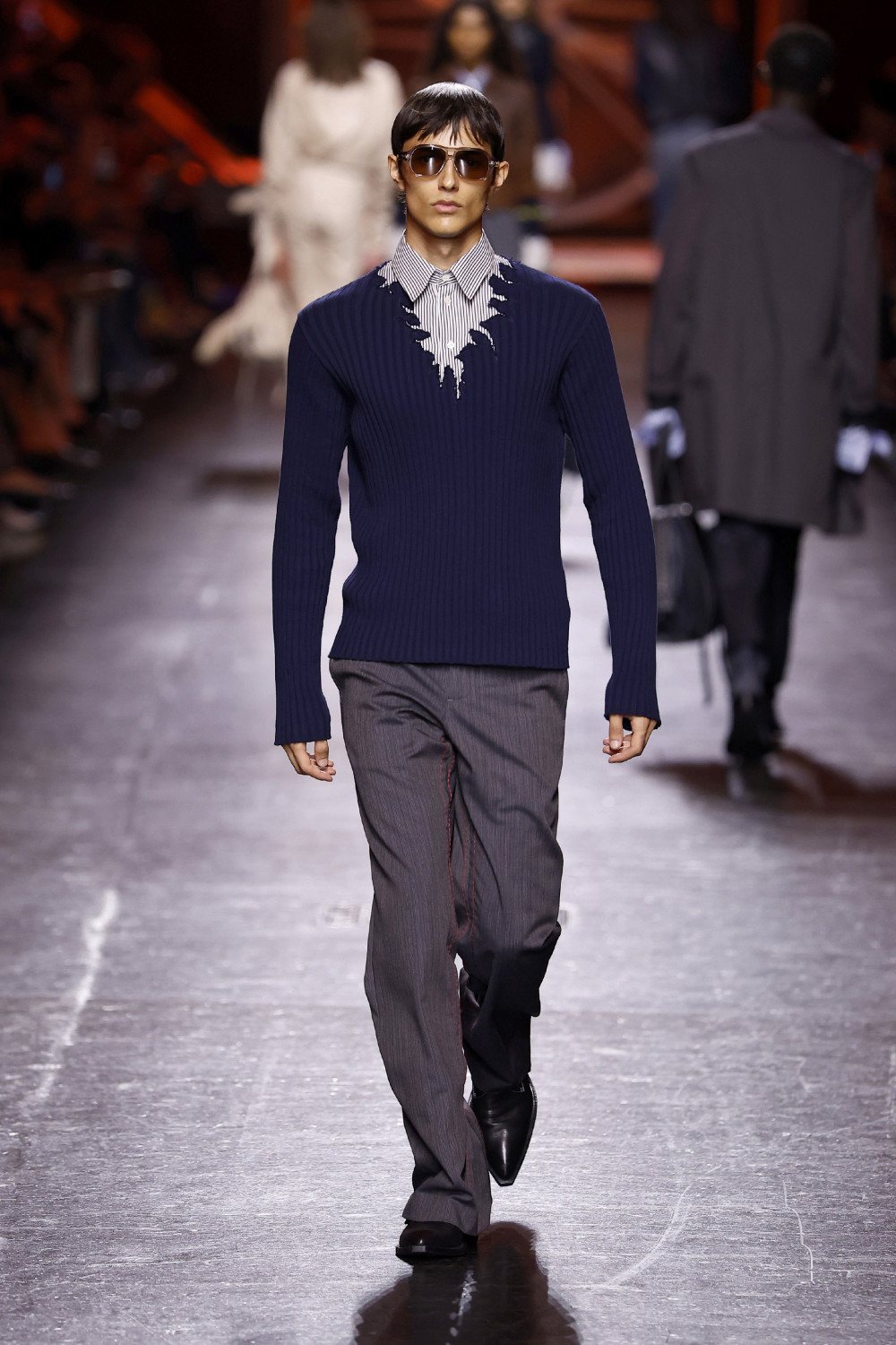 Glenn Martens se despide de Diesel con su colección SS27