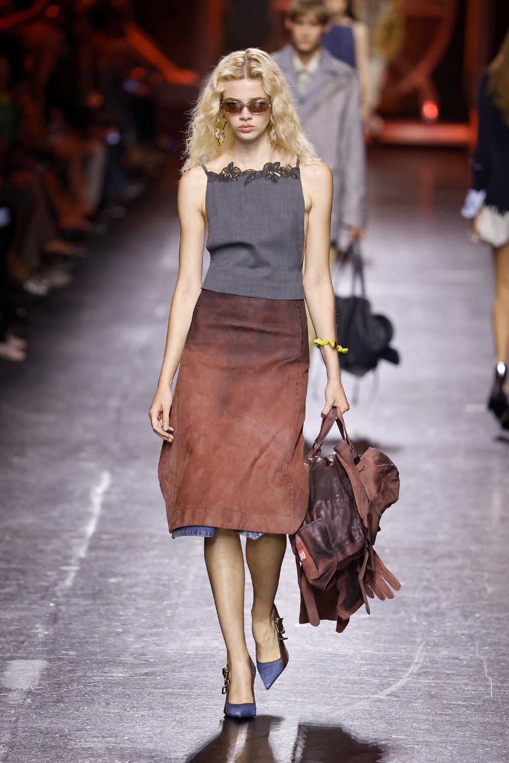 Glenn Martens se despide de Diesel con su colección SS27