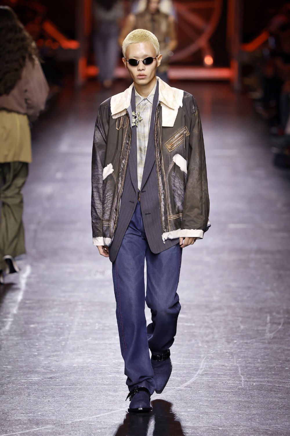 Glenn Martens se despide de Diesel con su colección SS27