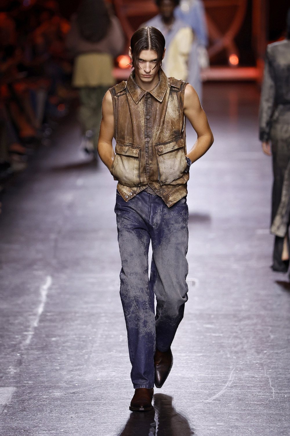 Glenn Martens se despide de Diesel con su colección SS27