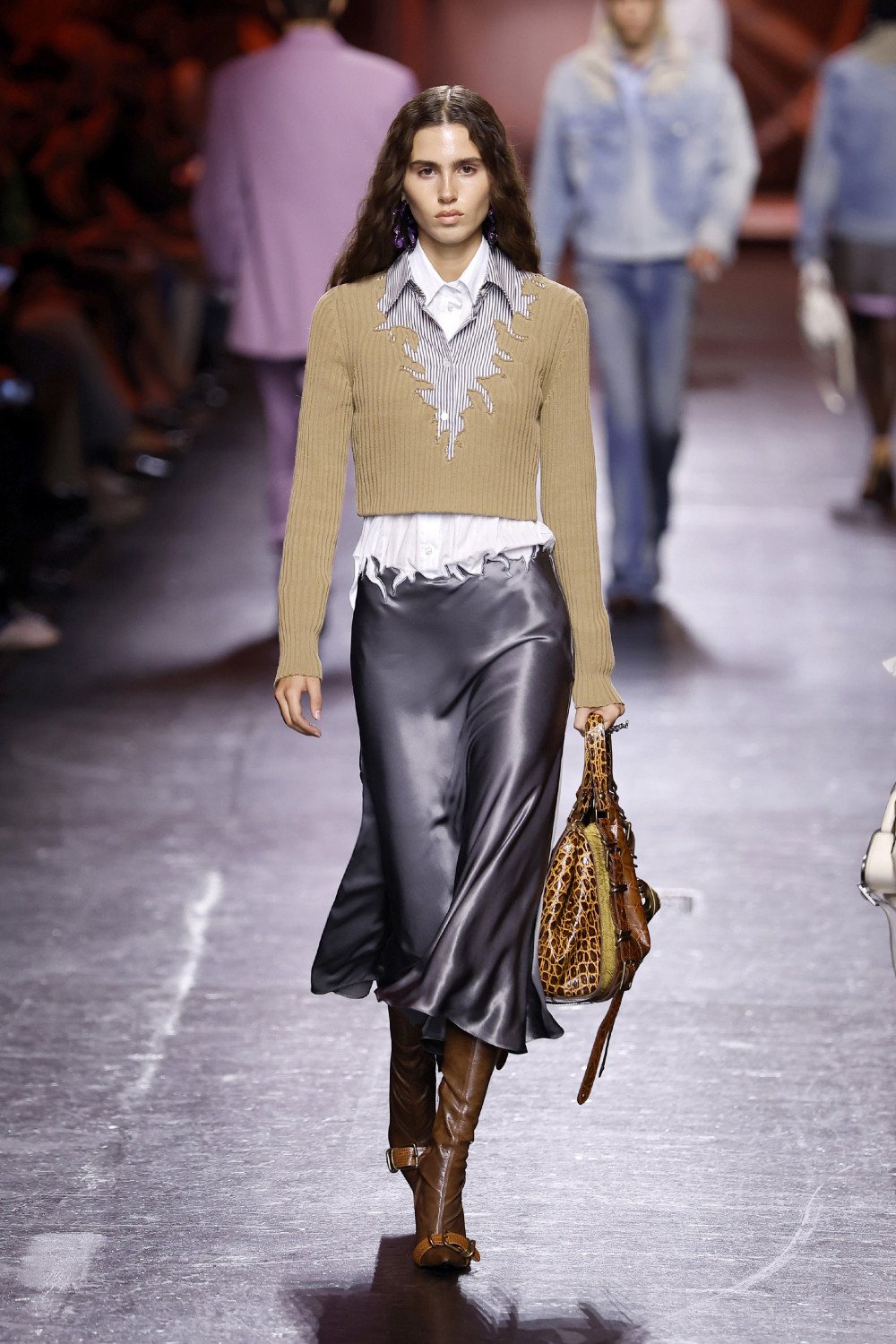 Glenn Martens se despide de Diesel con su colección SS27