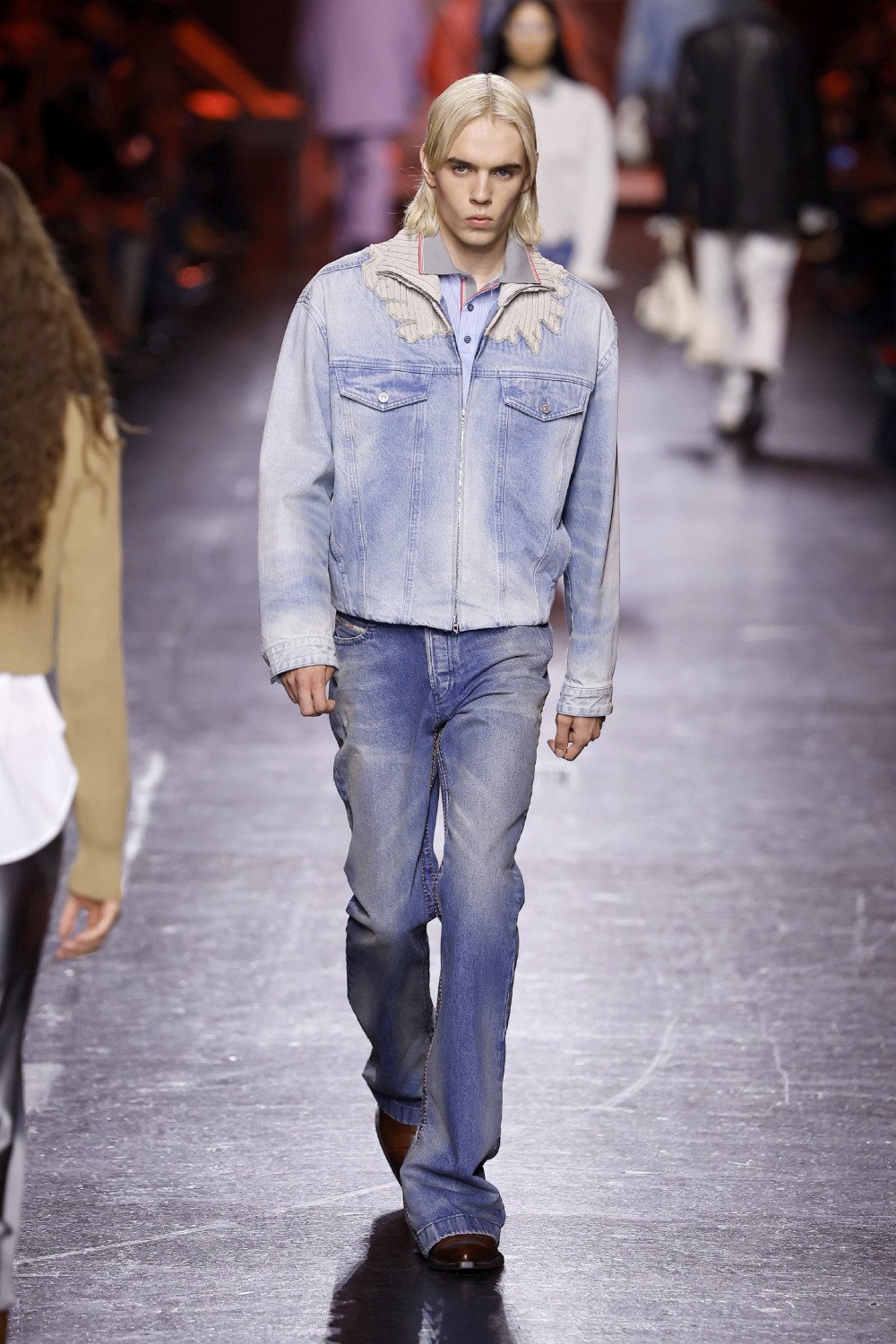 Glenn Martens se despide de Diesel con su colección SS27