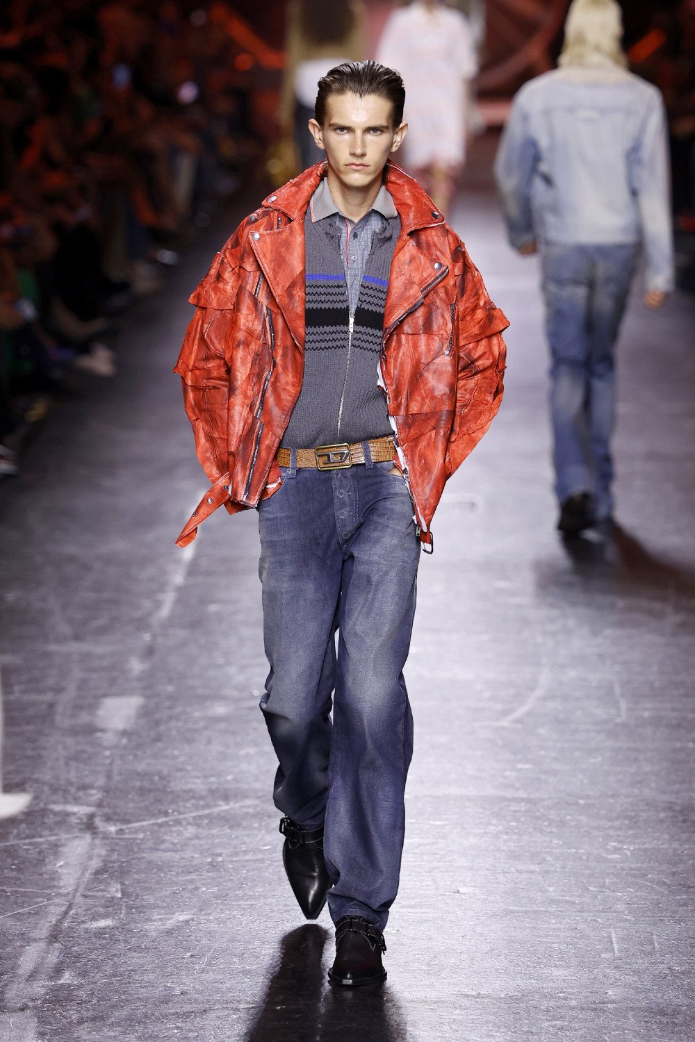 Glenn Martens se despide de Diesel con su colección SS27