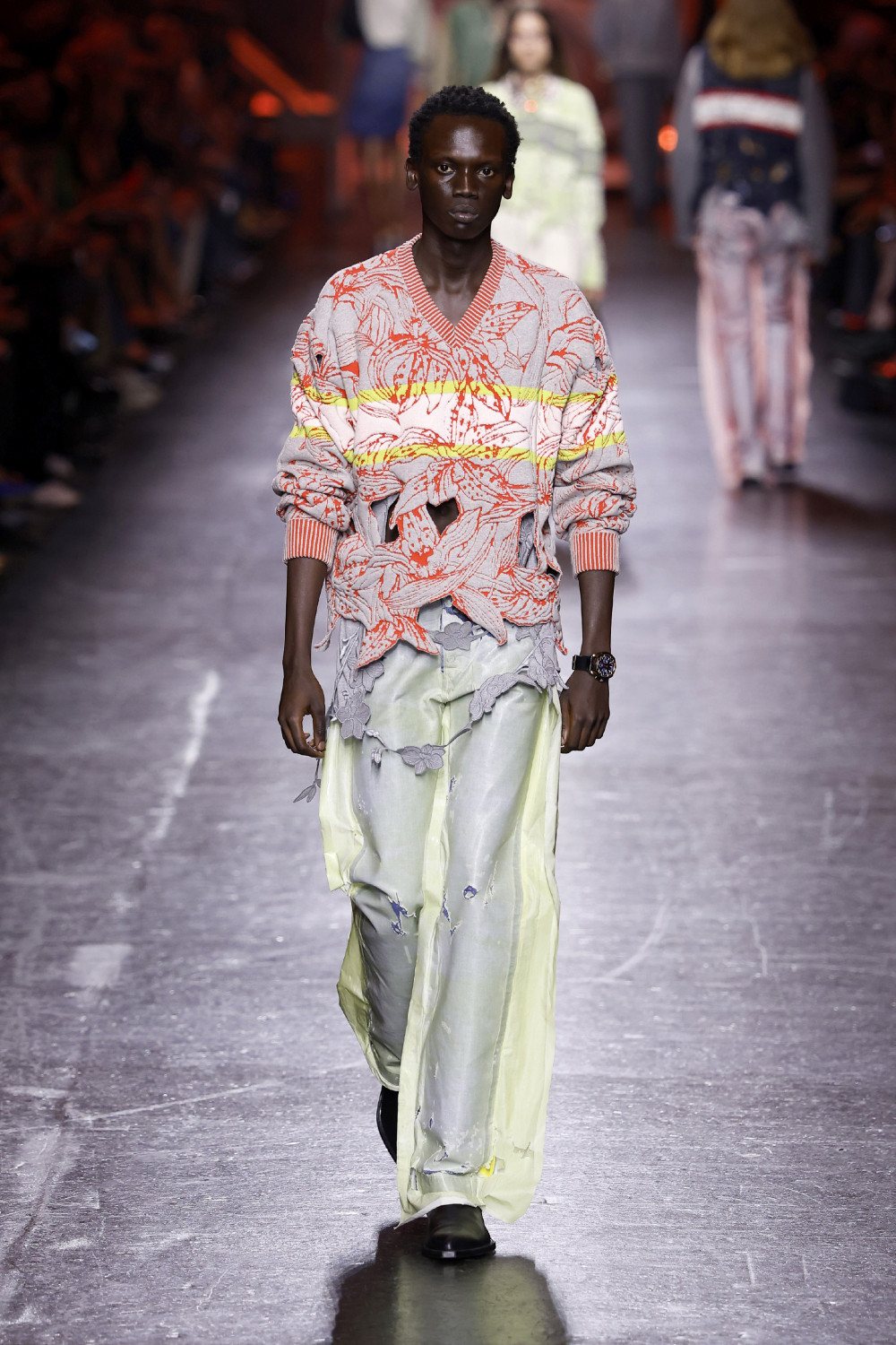 Glenn Martens se despide de Diesel con su colección SS27