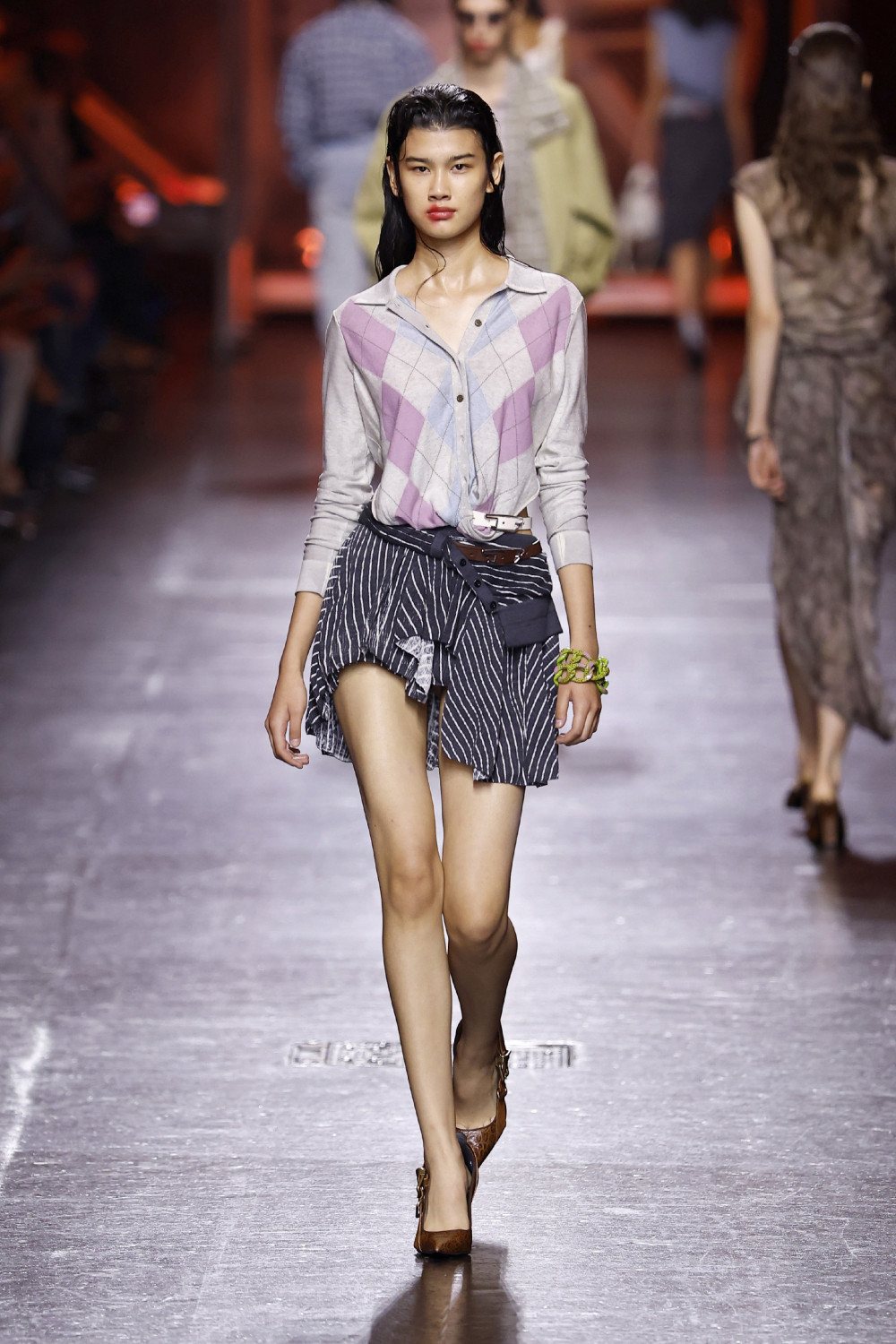 Glenn Martens se despide de Diesel con su colección SS27