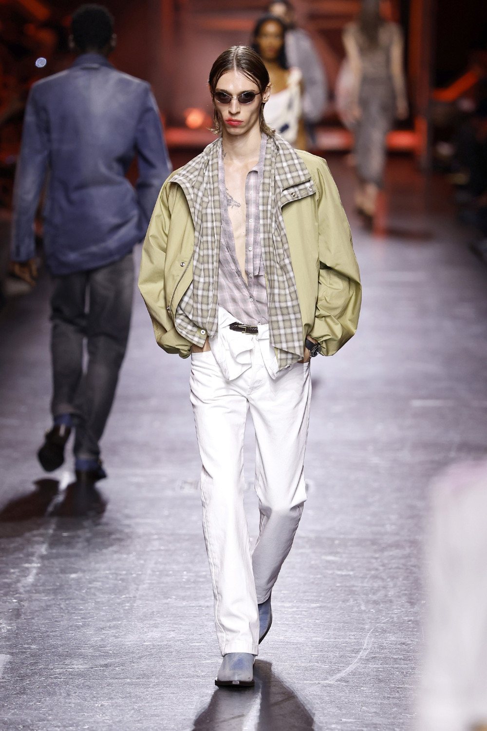 Glenn Martens se despide de Diesel con su colección SS27