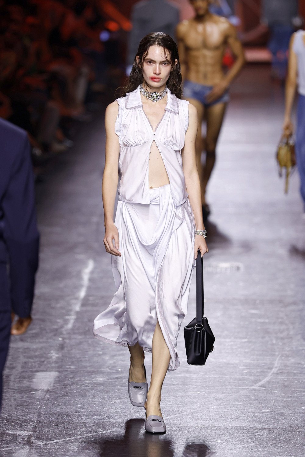 Glenn Martens se despide de Diesel con su colección SS27