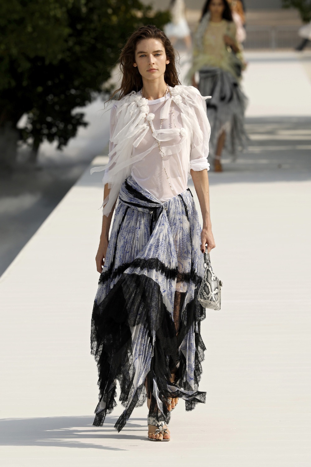 Anderson apuesta por lo ultra ligero para Dior Mujer SS27