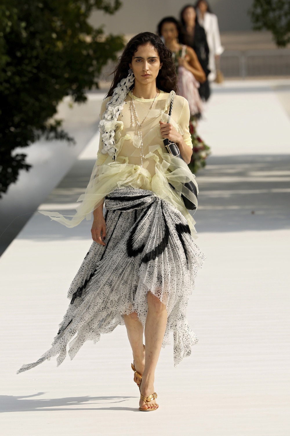 Anderson apuesta por lo ultra ligero para Dior Mujer SS27