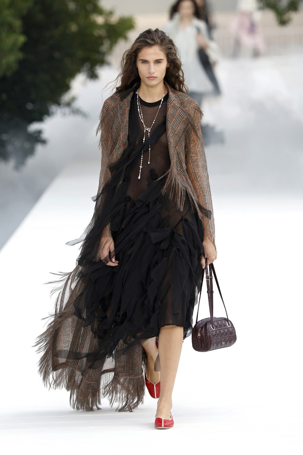 Anderson apuesta por lo ultra ligero para Dior Mujer SS27