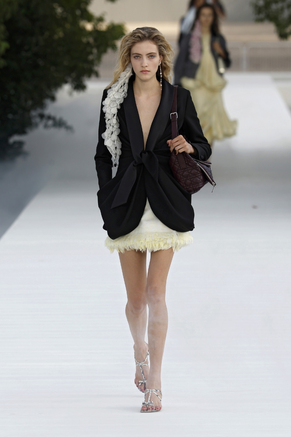 Anderson apuesta por lo ultra ligero para Dior Mujer SS27