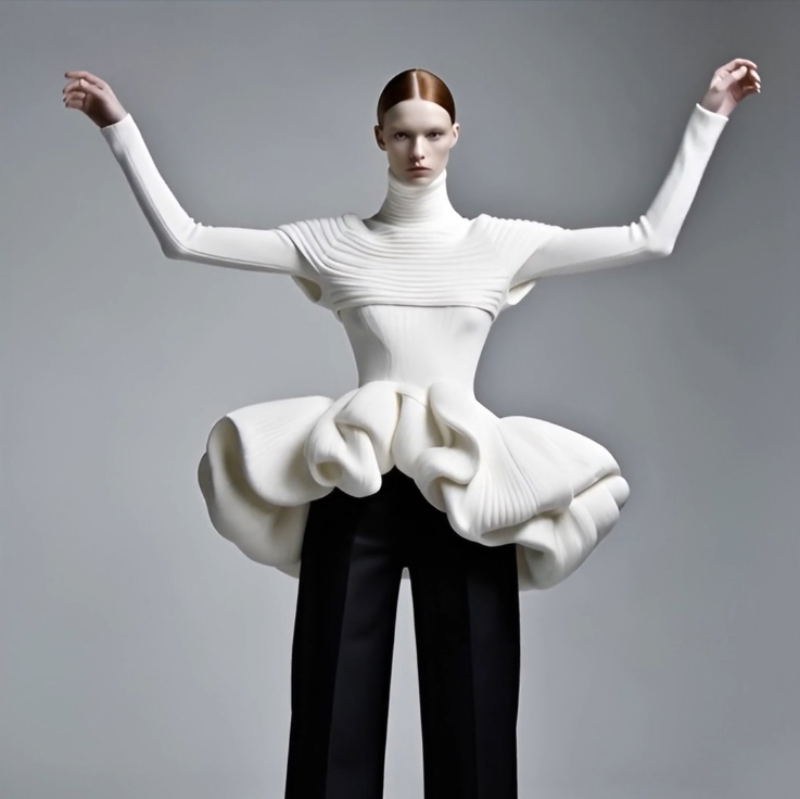Diseño de moda a base de prompts, ¿fantasía o realidad?