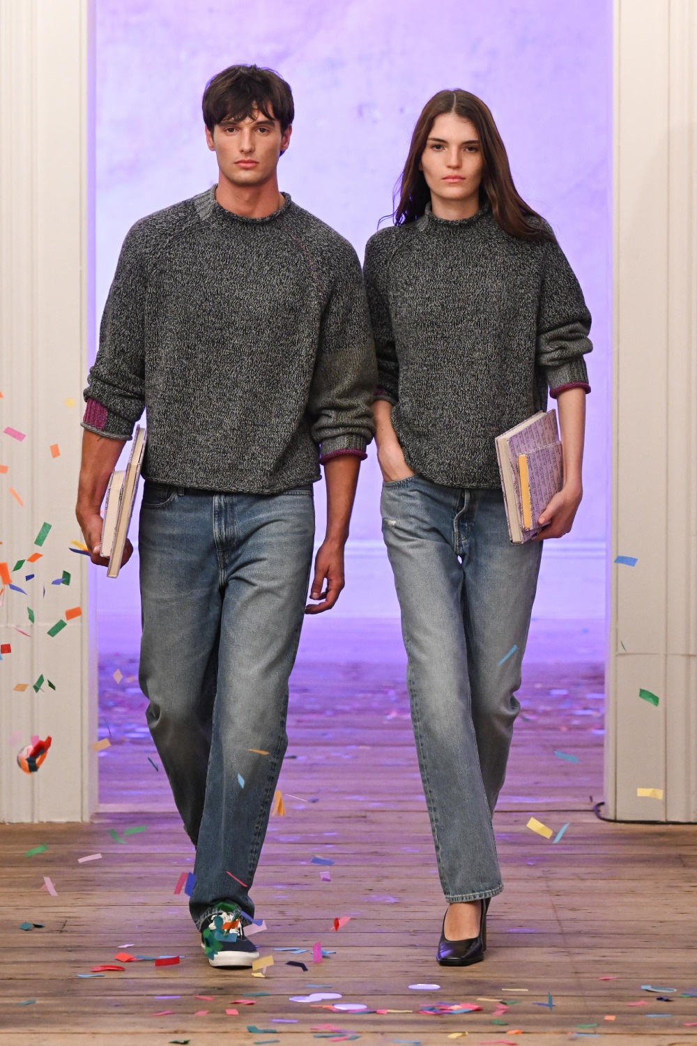 Eckhaus Latta aligera y sensualiza su minimalismo para SS27