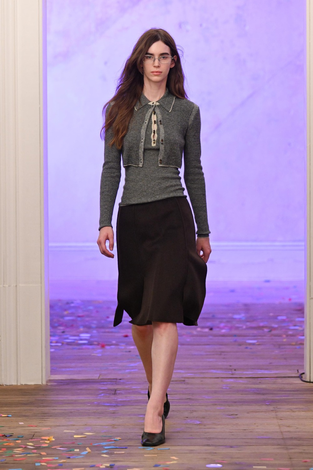 Eckhaus Latta aligera y sensualiza su minimalismo para SS27