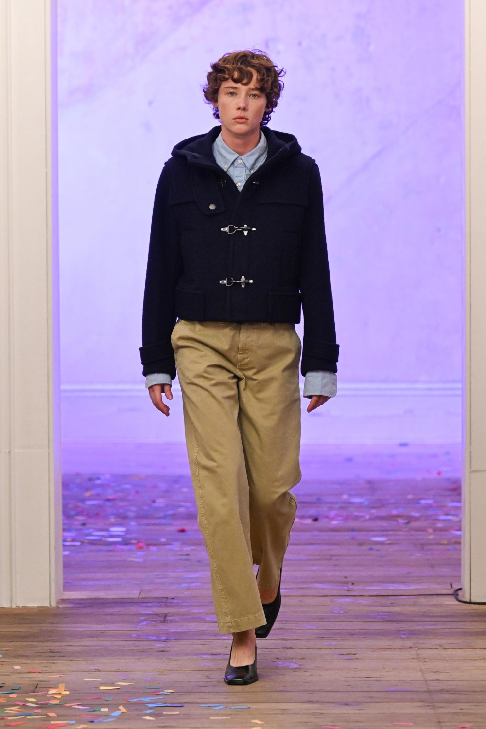 Eckhaus Latta aligera y sensualiza su minimalismo para SS27