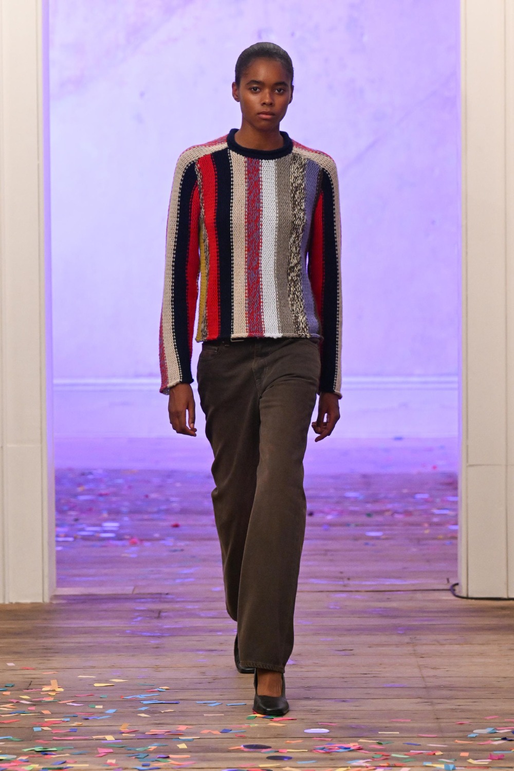 Eckhaus Latta aligera y sensualiza su minimalismo para SS27
