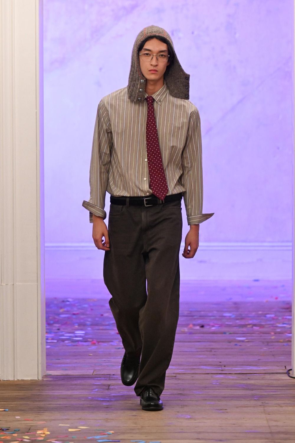 Eckhaus Latta aligera y sensualiza su minimalismo para SS27