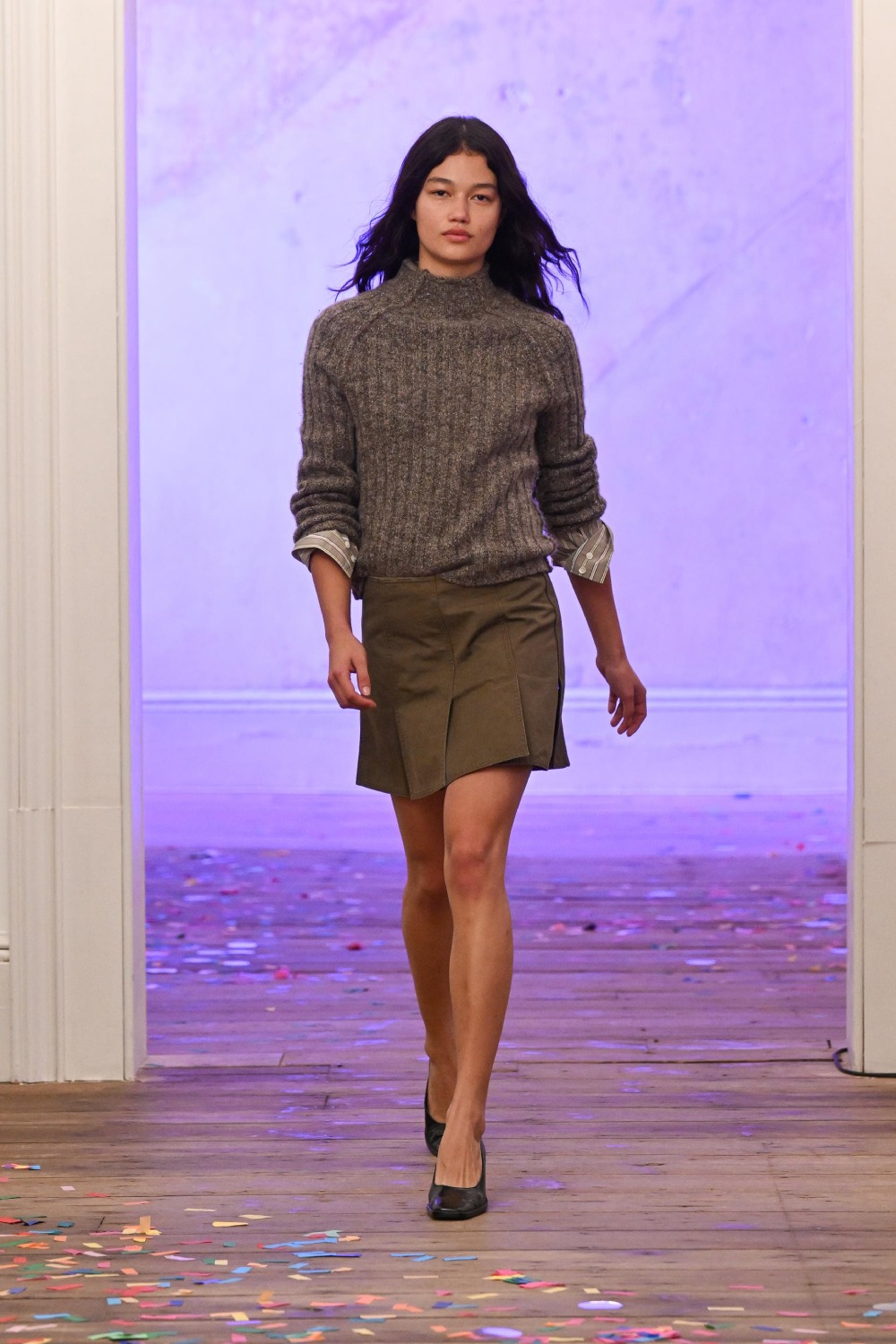 Eckhaus Latta aligera y sensualiza su minimalismo para SS27