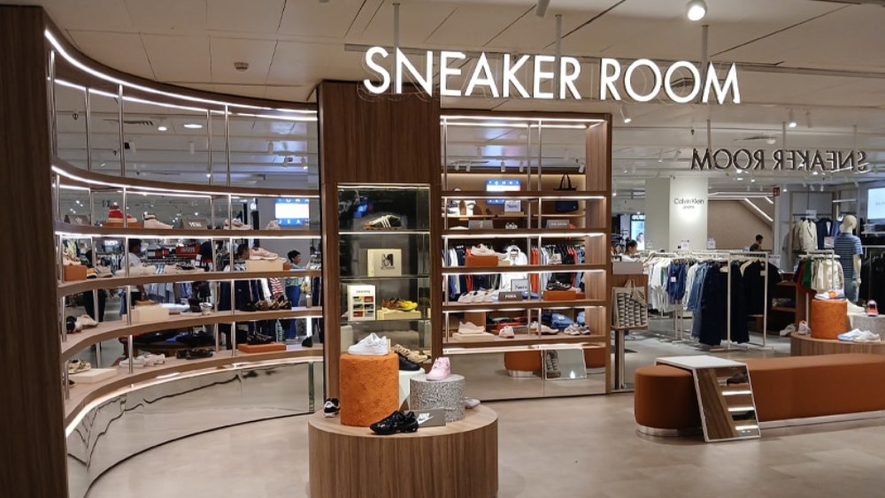 Sneaker Room: la gran apuesta de zapas de El Corte Inglés