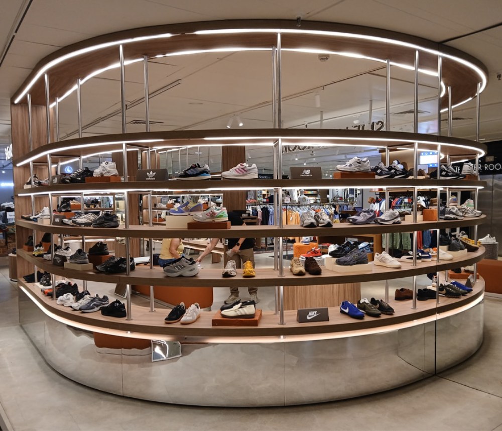 Sneaker Room: la gran apuesta de zapas de El Corte Inglés