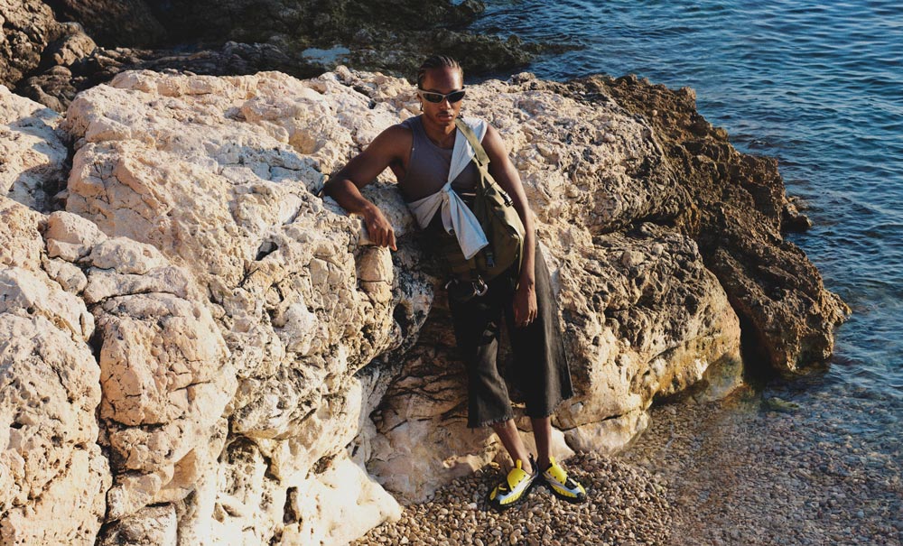 adidas y Pharrell lanzan unos... ¿escarpines Virginia?