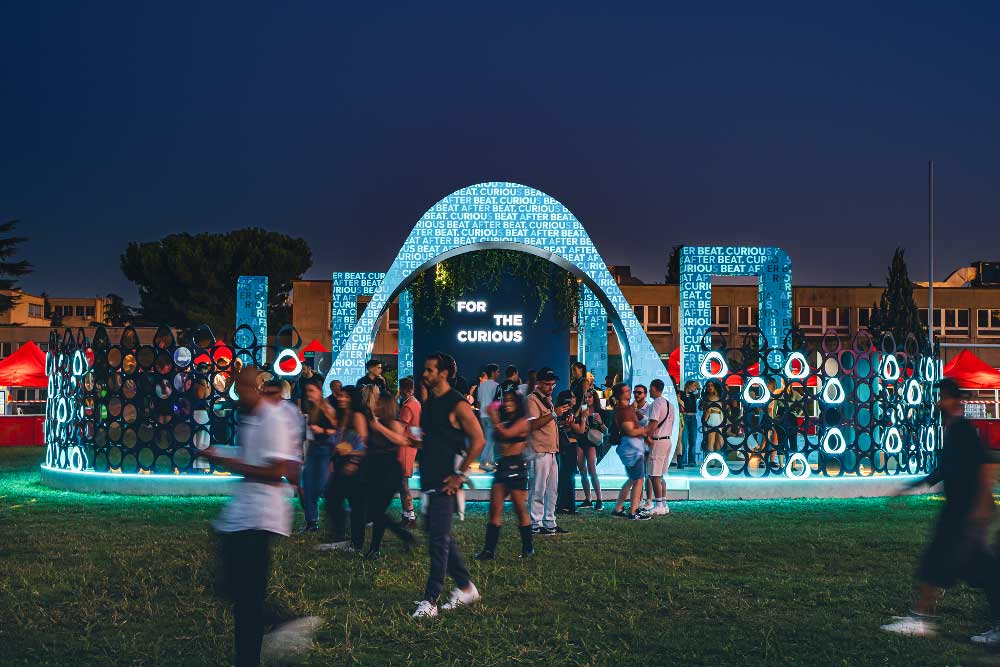 Festival de música electrónica sin humos con IQOS x Zamna