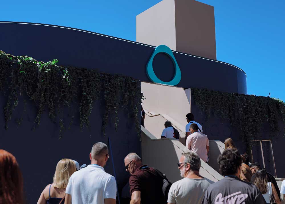 Festival de música electrónica sin humos con IQOS x Zamna