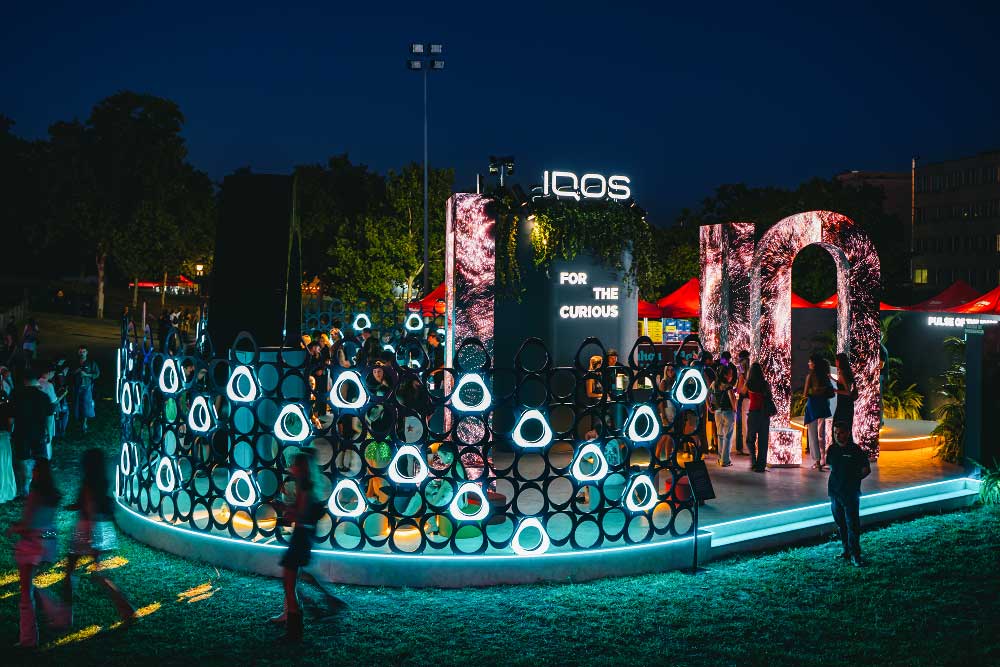 Festival de música electrónica sin humos con IQOS x Zamna
