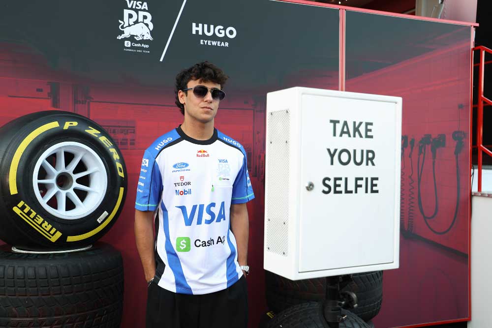Hugo Eyewear triunfa en la F1 con su nueva colección