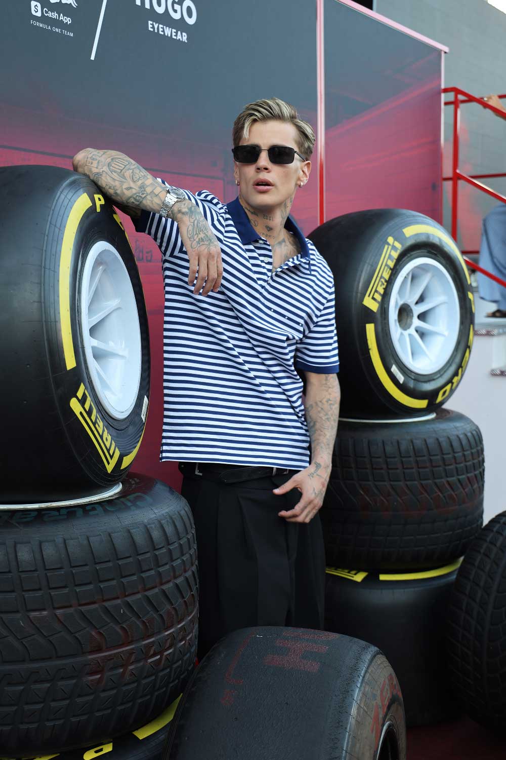 Hugo Eyewear triunfa en la F1 con su nueva colección