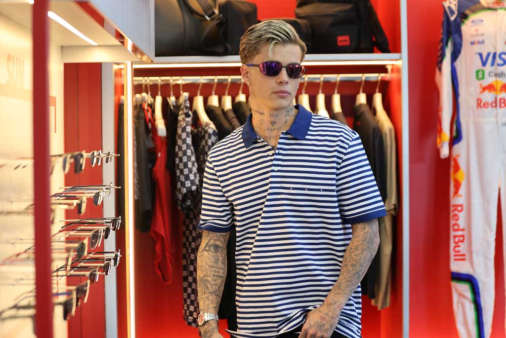 Hugo Eyewear triunfa en la F1 con su nueva colección