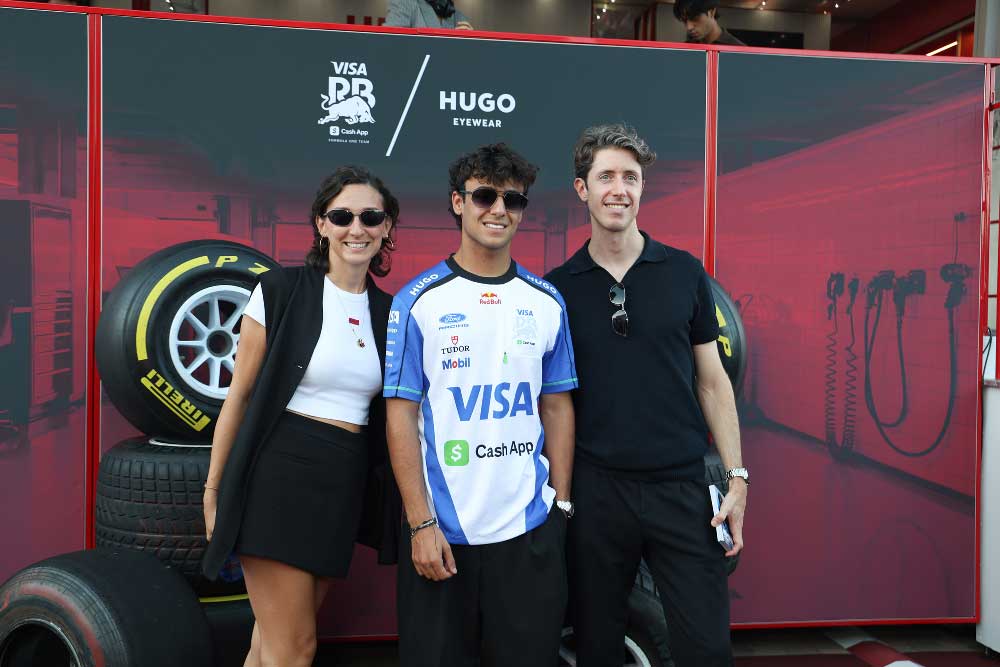 Hugo Eyewear triunfa en la F1 con su nueva colección