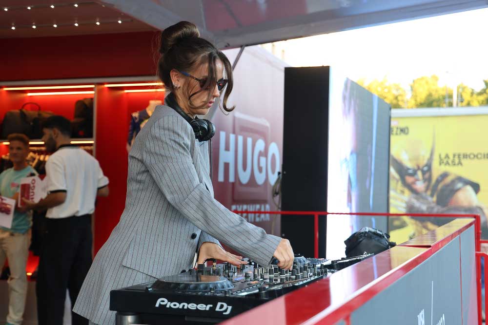 Hugo Eyewear triunfa en la F1 con su nueva colección