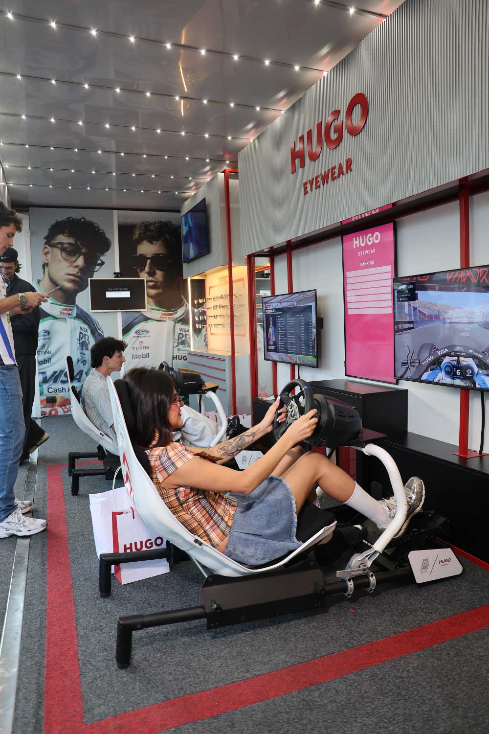 Hugo Eyewear triunfa en la F1 con su nueva colección