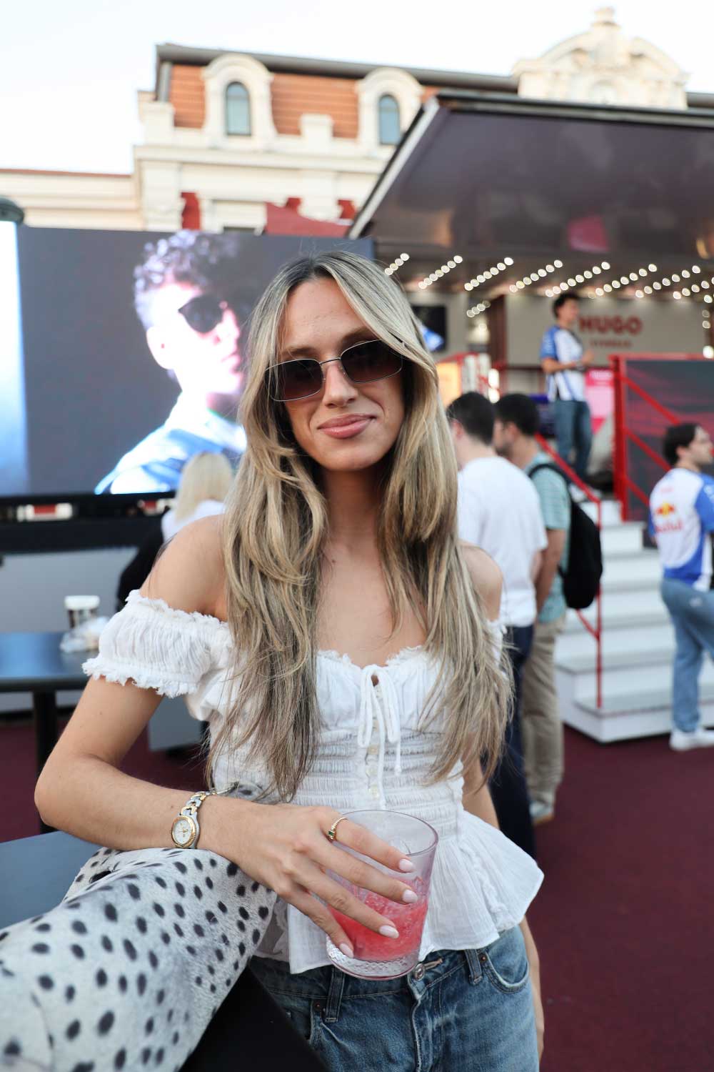 Hugo Eyewear triunfa en la F1 con su nueva colección