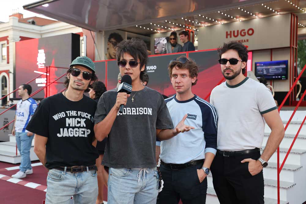 Hugo Eyewear triunfa en la F1 con su nueva colección